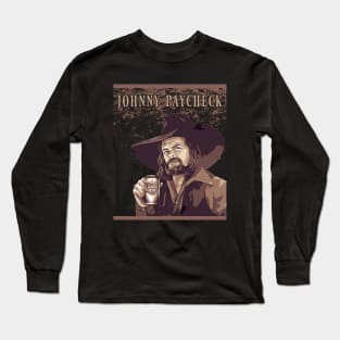 Johnny Paycheck // Vintage Long Sleeve T-Shirt